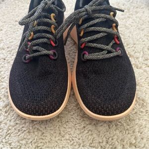 Allbirds Womens Tree Dasher Black Running Shoes Size 9.5